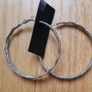 NWT Hoop Earrings